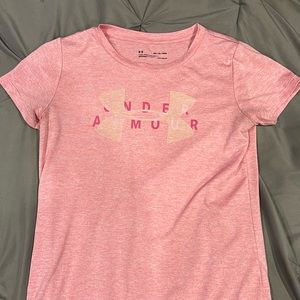 under armour athletic top
